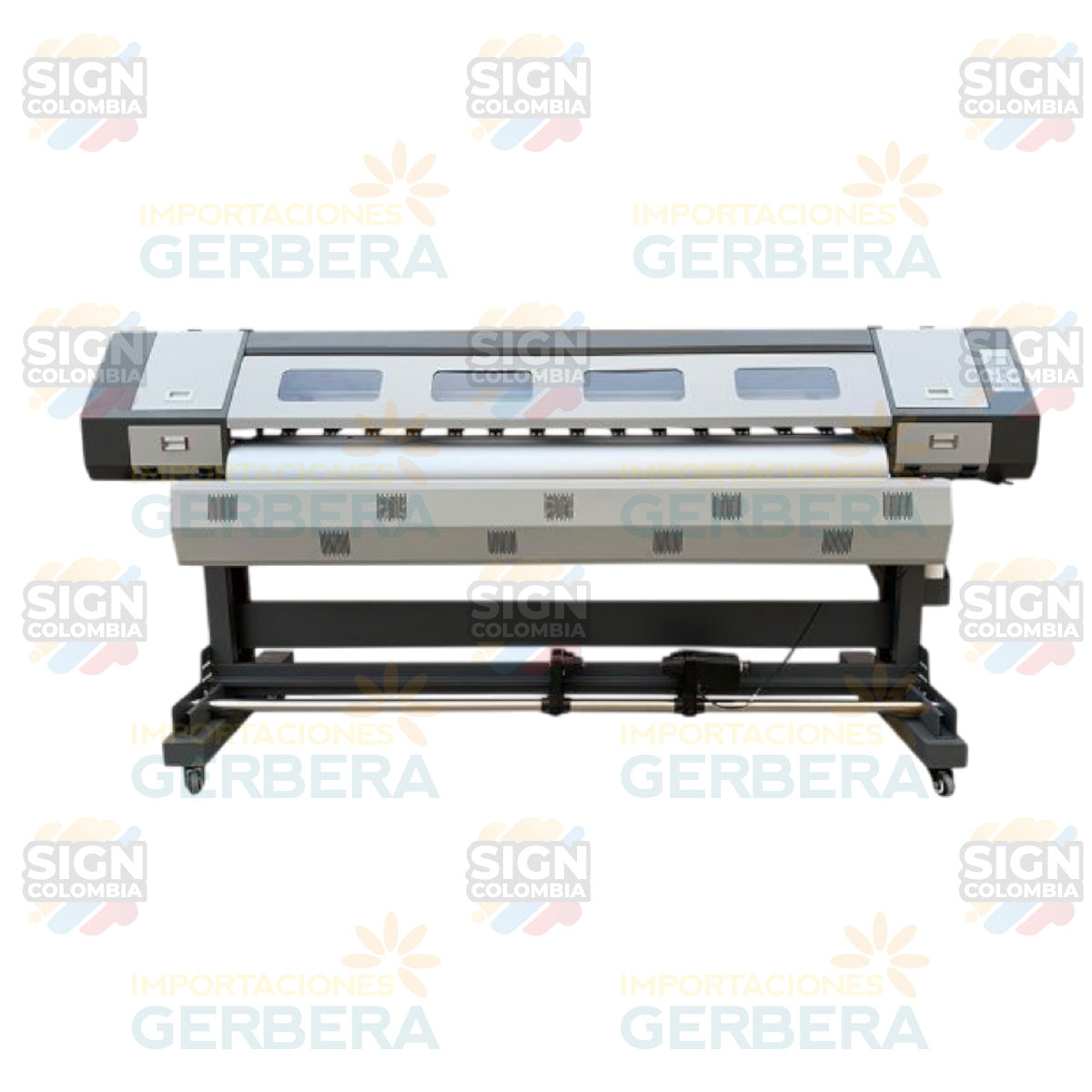 Plotter - Impresora de 1850 eco solvente / sublimación Infinity (1.8M) - SIGN COLOMBIA Plotter de corte